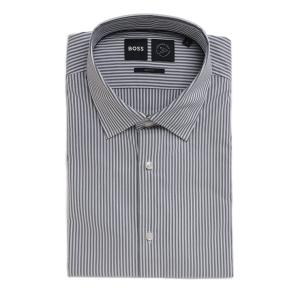 HUGO BOSS ヒューゴボス シャツ メンズ ブラック 50532287 001 REGULAR FIT SHIRT HUGO BOSS（ヒューゴ・ボス） シャツ メンズ ブラック 50532287 001