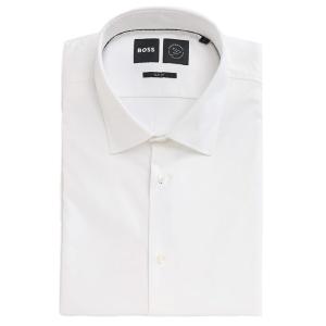 HUGO BOSS ヒューゴボス シャツ メンズ ホワイト 50532287 100 REGULAR FIT SHIRT HUGO BOSS（ヒューゴ・ボス） シャツ メンズ ホワイト 50532287 100