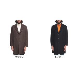 バルバ BARBA メンズ チェスターコート ...の詳細画像1
