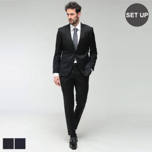 ✨美品✨ HUGO BOSS ヒューゴボス パンツスーツ Mサイズ ストレッチ HUGO BOSS（ヒューゴ・ボス） スーツ メンズ ストレッチ ブランド