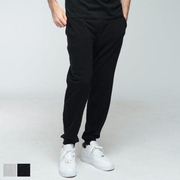 ヒューゴボス メンズ パンツ HUGO BOSS ロゴ ウエストコード スウェット ジャージ パンツ...