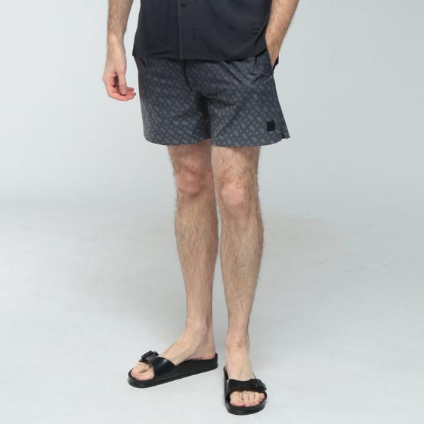 ヒューゴボス メンズ ショートパンツ HUGO BOSS ロゴ グラデーション BBモノグラム メッ...