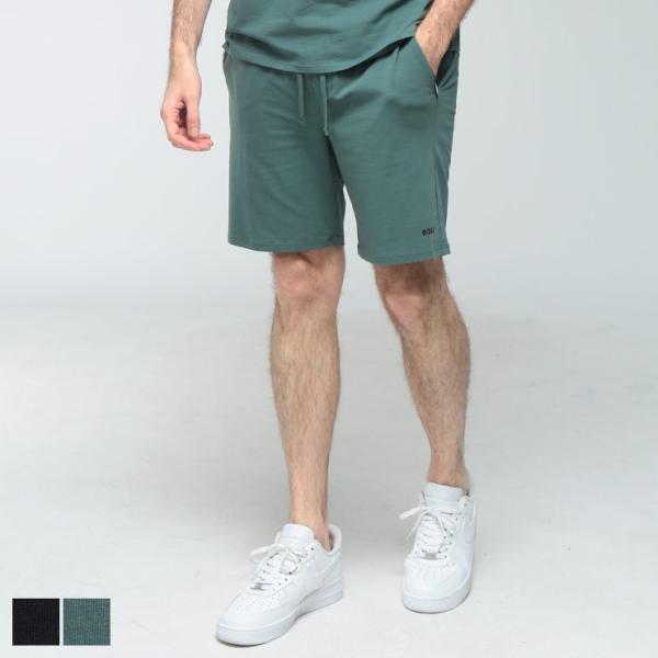 ヒューゴボス メンズ ショートパンツ HUGO BOSS ロゴ ポケットライン ショーツ HBU50...