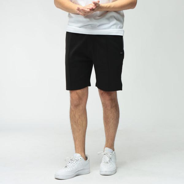 ヒューゴボス HUGO BOSS メンズ ショートパンツ HBU50561490コットン メタルロゴ...