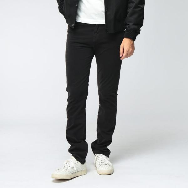 ヒューゴボス HUGO BOSS メンズ テーパードパンツ ボトムス ストレッチコットン Delaw...