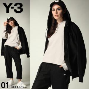 Y 3 レディースパーカー 色 ブラック系 の商品一覧 トップス ファッション 通販 Yahoo ショッピング