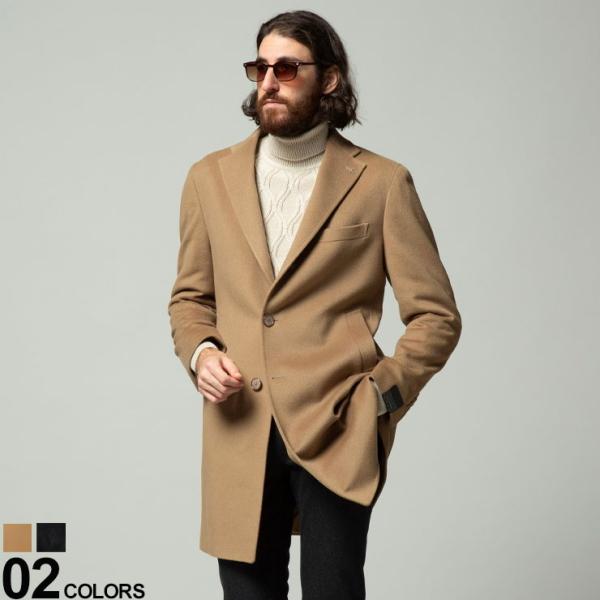 TAGLIATORE タリアトーレ カシミヤ100％ チェスター コート ブランド メンズ アウター...