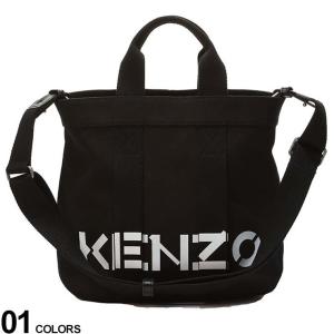 ケンゾー バッグ メンズ  KENZO ショルダー バッグ トート バッグ ブランド ロゴ プリント KZFC52SA910F01｜zen