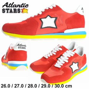 アトランティックスターズ メンズ スニーカー Atlantic STARS スエード スター ローカットスニーカー ブランド ASANTARESRRWR｜zen