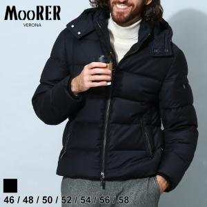 ムーレー メンズ ダウン MOORER ブランド ダウンジャケット ボンバージャケット アウター ジャケット ブルゾン BRETT MRBRETTL1
