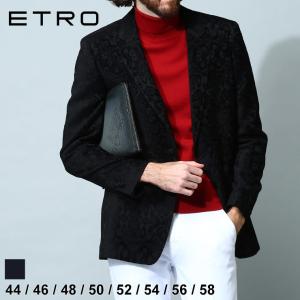 エトロ メンズ ジャケット ETRO ブランド アウター テーラード フォーマル 総柄 シングル コットン ET222U1G5150095｜zen