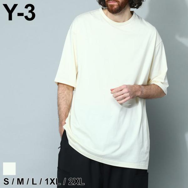 ワイスリー Y-3 Tシャツ 半袖 シャツ BOXY TEE ルーズ オーバーサイズ トップス ロゴ...