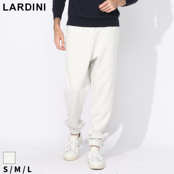 ラルディーニ パンツ LARDINI メンズ スウェットパンツ ジョガーパンツ ブランド ボトムス ...