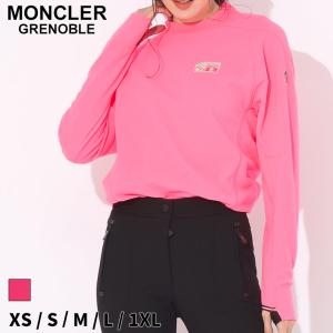 モンクレール トレーナー MONCLER GRENOBLE レディース フリース ロゴ ブランド ボトルネック MCGNL8G00002899｜zen