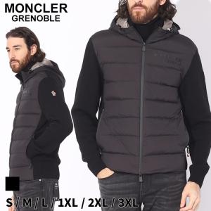 モンクレール ダウン メンズ MONCLER GRENOBLE ダウンジャケット パーカー ニットジャケット ブランド アウター MCGN9B00003M112 2024_vt｜zen