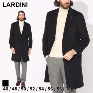 ラルディーニ コート LARDINI メンズ チェスターコート シングル ブランド アウター カシミヤ LDIT23032C61635｜zen