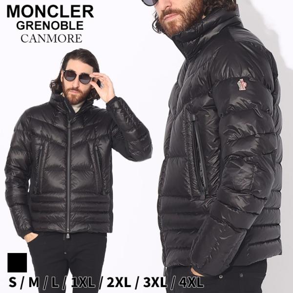 モンクレール ダウン メンズ MONCLER GRENOBLE ダウンジャケット ロゴ CANMOR...