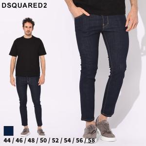 DSQUARED2 ディースクエアード ジーンズ デニム メンズ ブラック