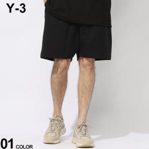 Y-3 「Y-3」 ショートパンツ X-SMALL ブラック メンズ