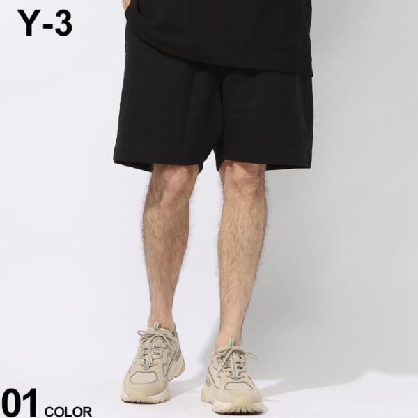 ワイスリー Y-3 ショートパンツ ハーフパンツ 短パン メンズ スウェットパンツ ショーツ 裏毛 ...