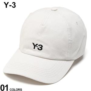 Y-3 (ワイスリー) ワンポイント ロゴワッペン キャップ DAD CAP BLACK Y3IN2390｜zen