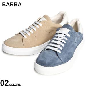 BARBA (バルバ) スエード レザー ローカットスニーカー BARCAMOSCIO｜zen