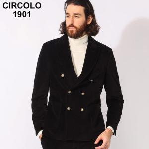 CIRCOLO ジャケット CIRCOLO チルコロ 1901 ジャケット メンズ 6B ダブル コットン