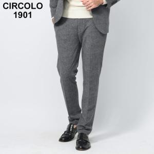 CIRCOLO 1901（チルコロ 1901） チルコロ テーパードパンツ CN4441