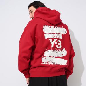 Y-3 ワイスリー パーカー GFX HOODIE IZ3169 メンズ プルオーバー