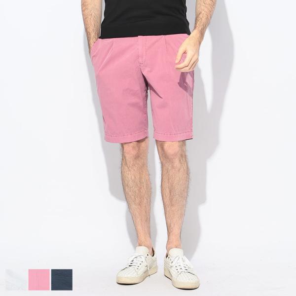 ピーティートリノ PT TORINO ショートパンツ メンズ ハーフパンツ 短パン ストレッチ シア...