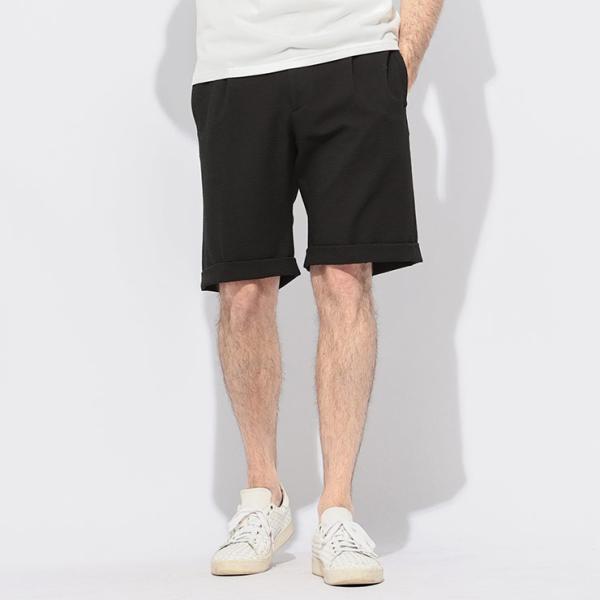 タリアトーレ TAGLIATORE ショートパンツ メンズ ハーフパンツ 短パン シアサッカー 無地...