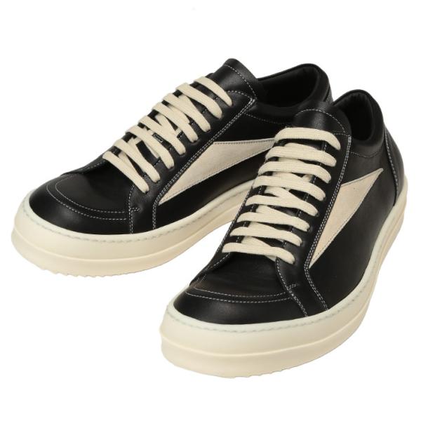 リック・オウエンス Rick Owens ローカット レザースニーカー VINTAGE SNEAKS...