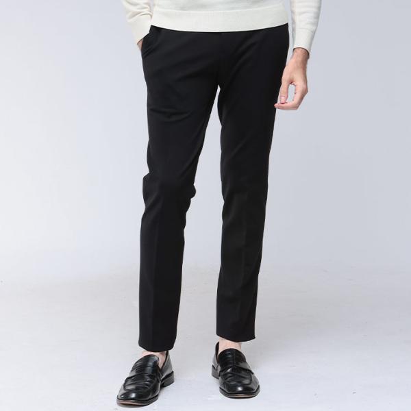 ピーティートリノ メンズ PT TORINO ストレッチ テックジャージ ノータック パンツ PTC...