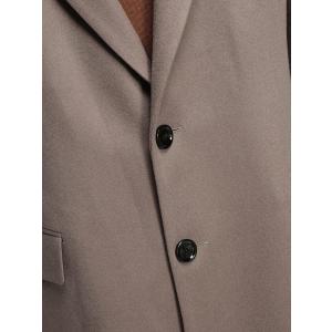 ラルディーニ コート メンズ LARDINI ...の詳細画像4