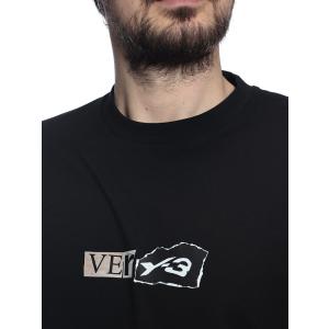 ワイスリー メンズ Tシャツ 半袖 Y-3 胸...の詳細画像2