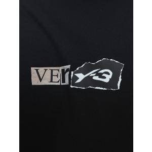 ワイスリー メンズ Tシャツ 半袖 Y-3 胸...の詳細画像3