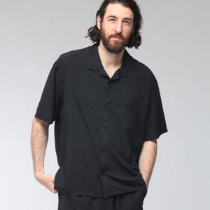 ワイスリー Y-3 メンズ シャツ 半袖 Y3KF6044ストレッチウーブン 通気性 軽量 ULTRALIGHT ブランド トップス 春 夏