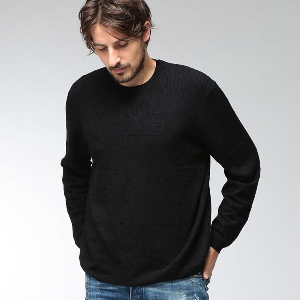 アルマーニ エクスチェンジ ARMANI EXCHANGE メンズ ニット 長袖 EC限定 M298...