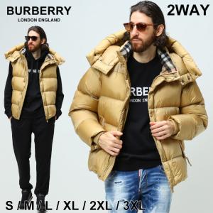 バーバリー ダウンジャケット BURBERRY メンズ ダウン ダウンベスト ジレ ブランド アウタ...