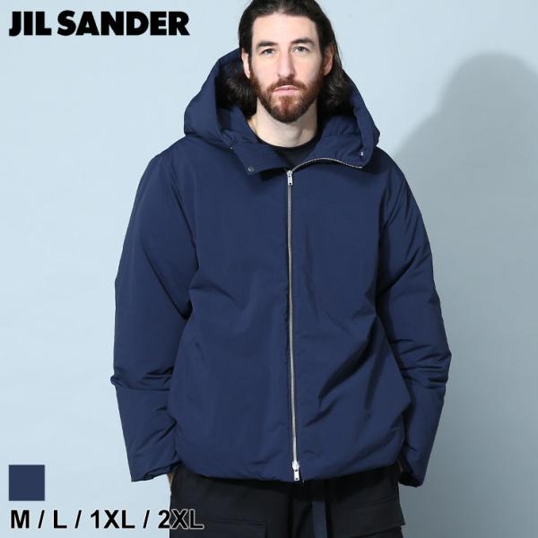 ジルサンダー メンズ ダウン JIL SANDER ブランド ダウンジャケット アウター ブルゾン ...