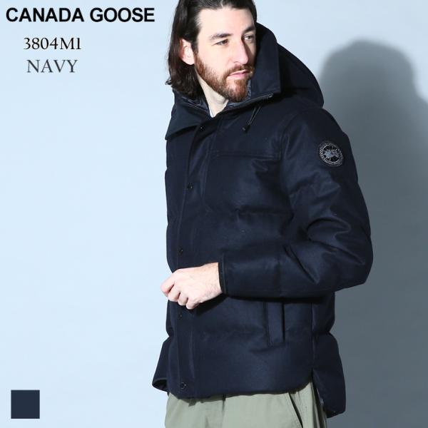 カナダグース CANADA GOOSE ダウンジャケット MacMillan Parka Wool ...