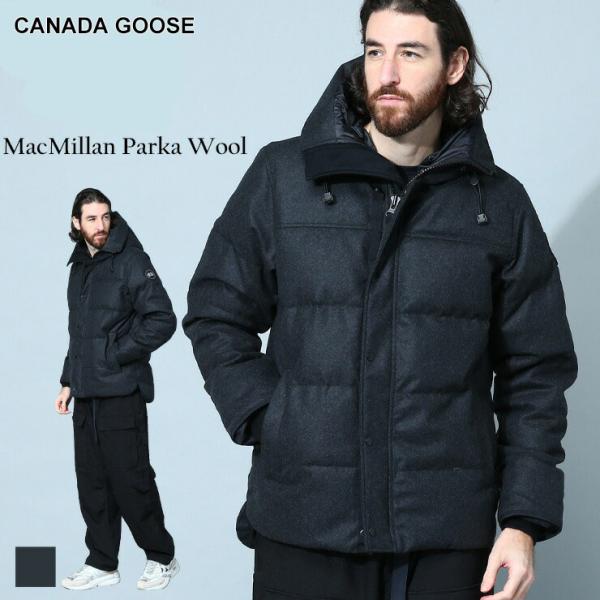 カナダグース メンズ ダウン マクミラン CANADA GOOSE ブランド ダウンジャケット アウ...