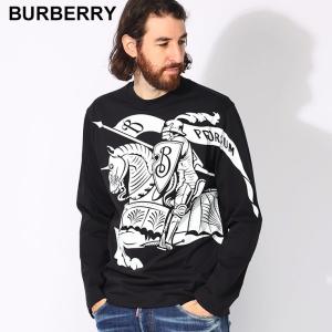 BURBERRY ホースマークトレーナー BURBERRY バーバリー ホースフェリープリント プルオーバー