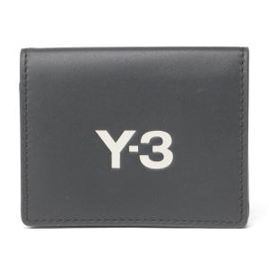 Y-3 ワイスリー 二つ折り財布 IY4061 メンズ レザー ロゴ 小銭