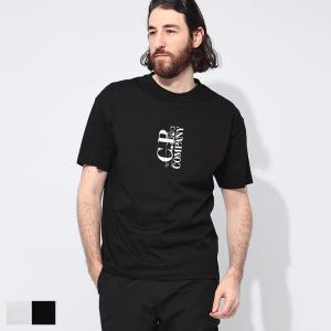 C.P. COMPANY（シーピーカンパニー） Tシャツ 16CMTS088A 006374G