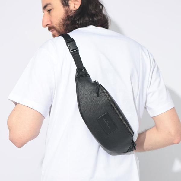 カルバンクライン Calvin Klein コーティングウエストバッグ 合成皮革 CKK50K512...