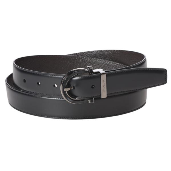 【1円ラッピング】サルヴァトーレフェラガモ Salvatore Ferragamo ベルト メンズ ...