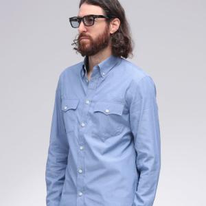 PRADA（プラダ） ナイロン ポケット フルボタン 2way シャツ