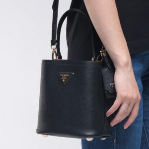 プラダ PRADA パニエ サフィアーノレザー ミニバッグ PRL1BA2172ERX