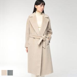 ウィークエンドマックスマーラ コート レディース WEEKEND MAX MARA ロング丈 チェスター ウール アルパカ ラップコート TEMPERA テンペラ MXLTEMPERA5